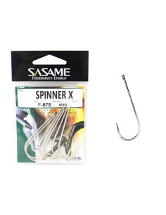 Sasame Spinner X F-678 Nº3/0